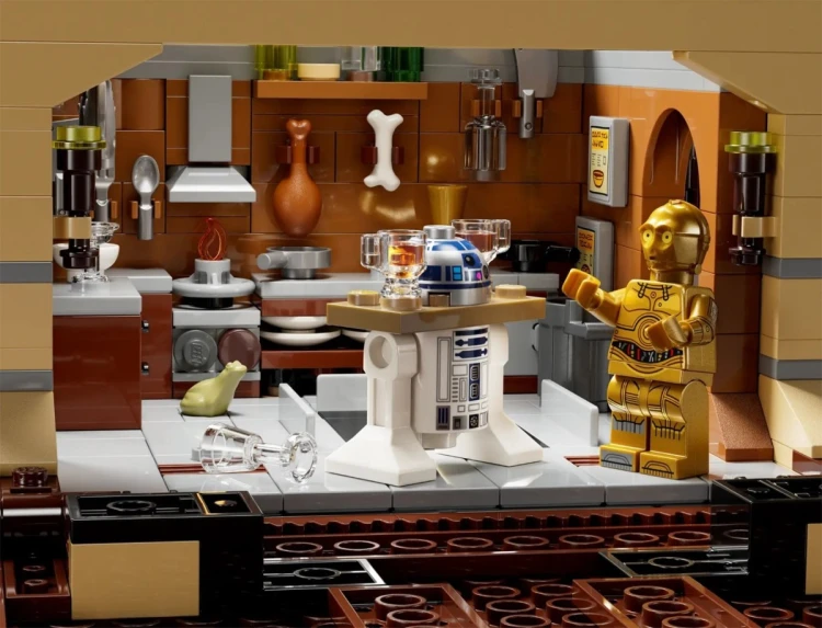 LEGO Star Wars 75397 - Barka Jabby