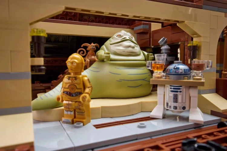LEGO Star Wars 75397 - Barka Jabby