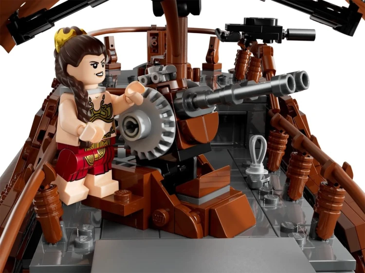 LEGO Star Wars 75397 - Barka Jabby