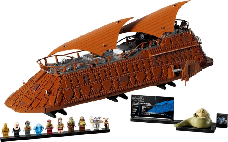 LEGO Star Wars 75397 - Barka Jabby