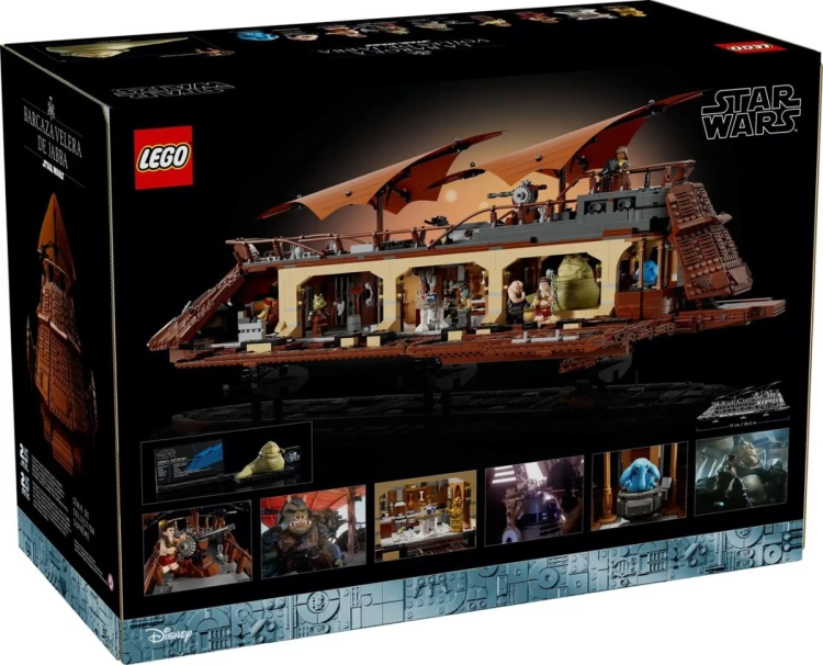 LEGO Star Wars 75397 - Barka Jabby
