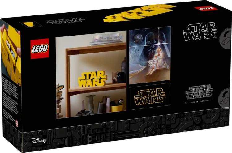 LEGO Star Wars 75407 - Logo Star Wars zbudowane z klocków