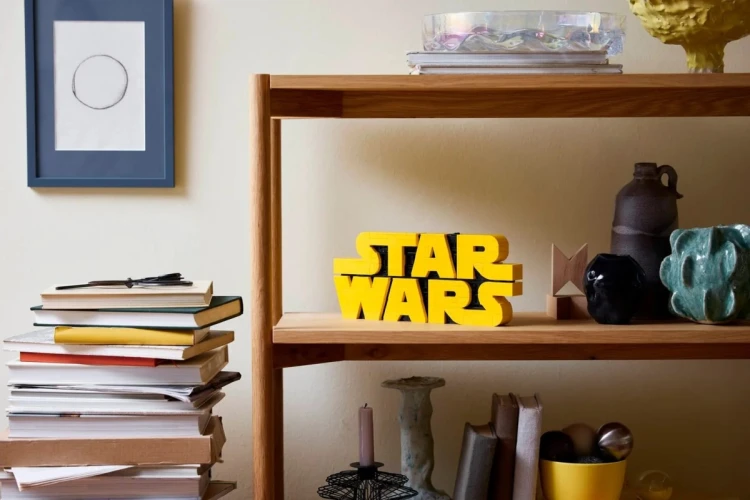 LEGO Star Wars 75407 - Logo Star Wars zbudowane z klocków
