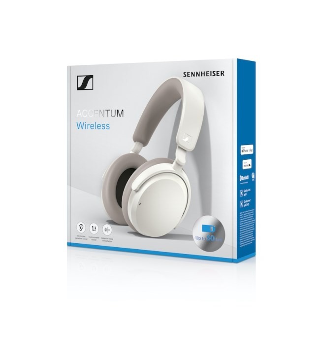 Słuchawki nauszne bezprzewodowe SENNHEISER Accentum białe