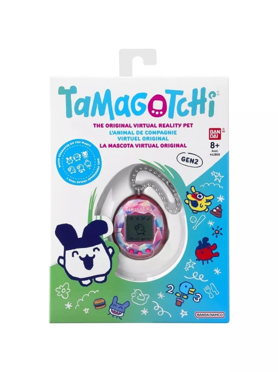 TAMAGOTCHI - PINK TREASURE JEWEL