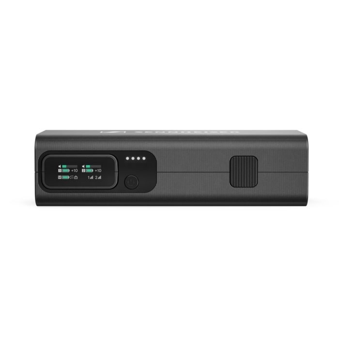 Sennheiser PROFILE WIRELESS 2-CHANNEL SET - 2-kanałowy odbiornik 2,4 GHz, 2 mikrofony na klipsie, akcesoria, etui ładujące, pokrowiec