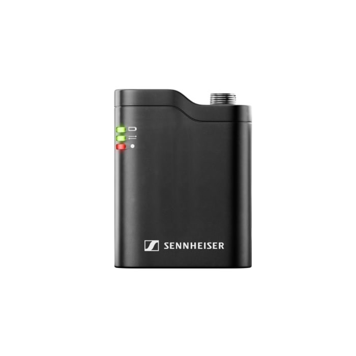 Sennheiser PROFILE WIRELESS 2-CHANNEL SET - 2-kanałowy odbiornik 2,4 GHz, 2 mikrofony na klipsie, akcesoria, etui ładujące, pokrowiec
