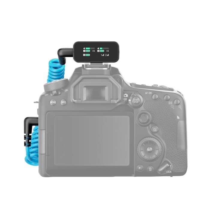 Sennheiser PROFILE WIRELESS 2-CHANNEL SET - 2-kanałowy odbiornik 2,4 GHz, 2 mikrofony na klipsie, akcesoria, etui ładujące, pokrowiec