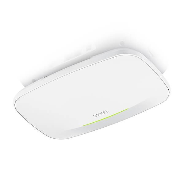 Access Point Wi-Fi 7 Zyxel NWA210BE  2.4GHz(2x2)/5GHz(4x4)/6GHz(4x4) PoE+ 2x2,5G DUAL RADIO (2.4-5 lub 2.4-6)