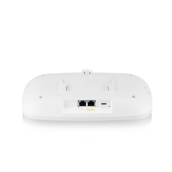 Access Point Wi-Fi 7 Zyxel NWA210BE  2.4GHz(2x2)/5GHz(4x4)/6GHz(4x4) PoE+ 2x2,5G DUAL RADIO (2.4-5 lub 2.4-6)