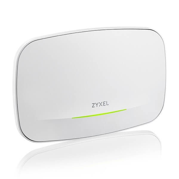 Access Point Wi-Fi 7 Zyxel NWA210BE  2.4GHz(2x2)/5GHz(4x4)/6GHz(4x4) PoE+ 2x2,5G DUAL RADIO (2.4-5 lub 2.4-6)