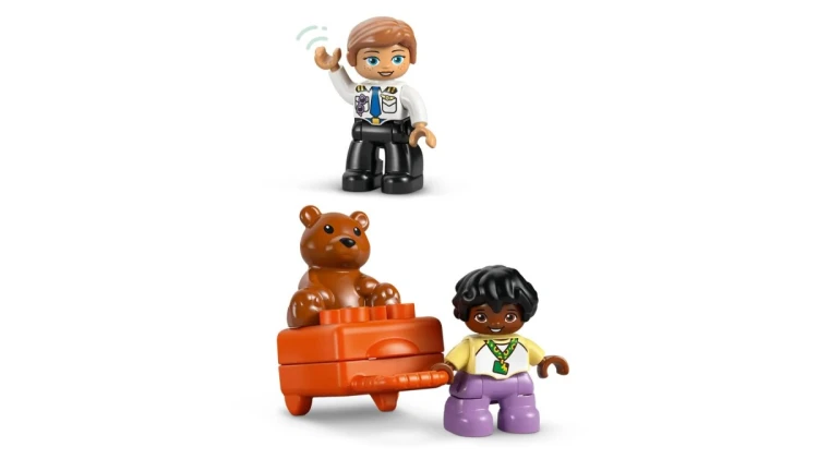 LEGO Duplo 10443 - Pierwszy raz na lotnisku