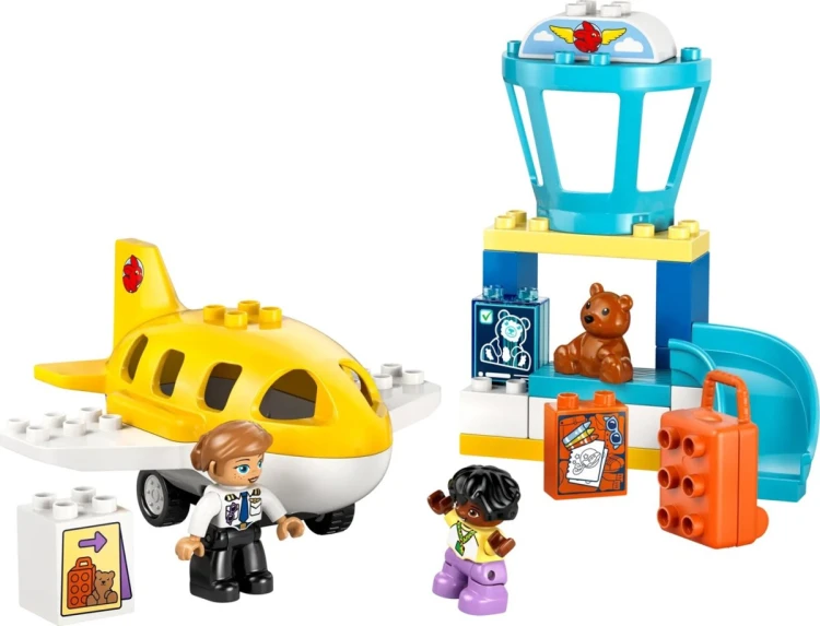 LEGO Duplo 10443 - Pierwszy raz na lotnisku