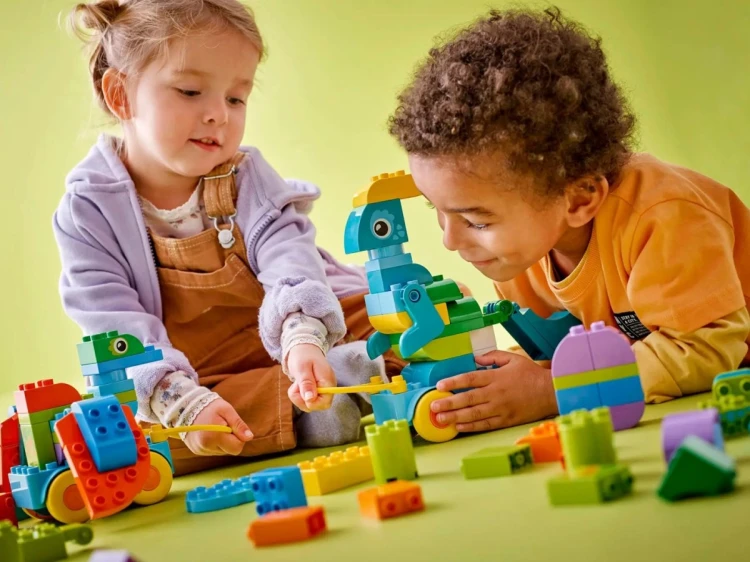 LEGO Duplo 3w1 10451 - Dinozaury na kółkach