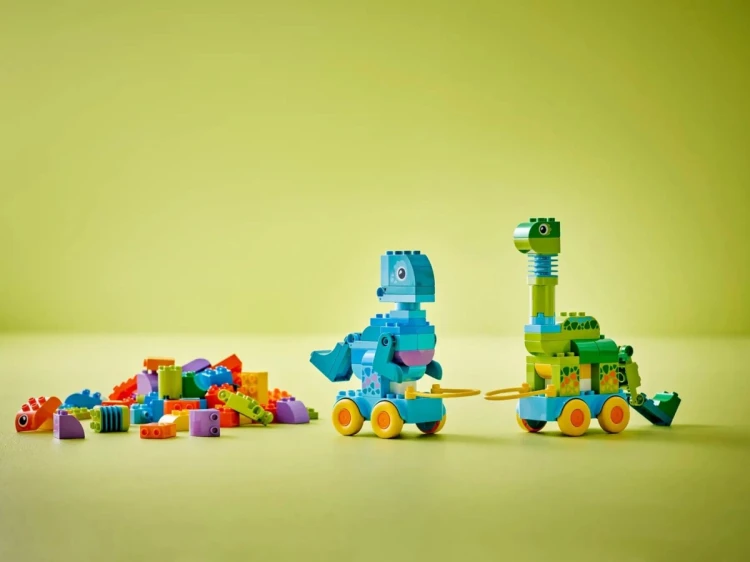 LEGO Duplo 3w1 10451 - Dinozaury na kółkach