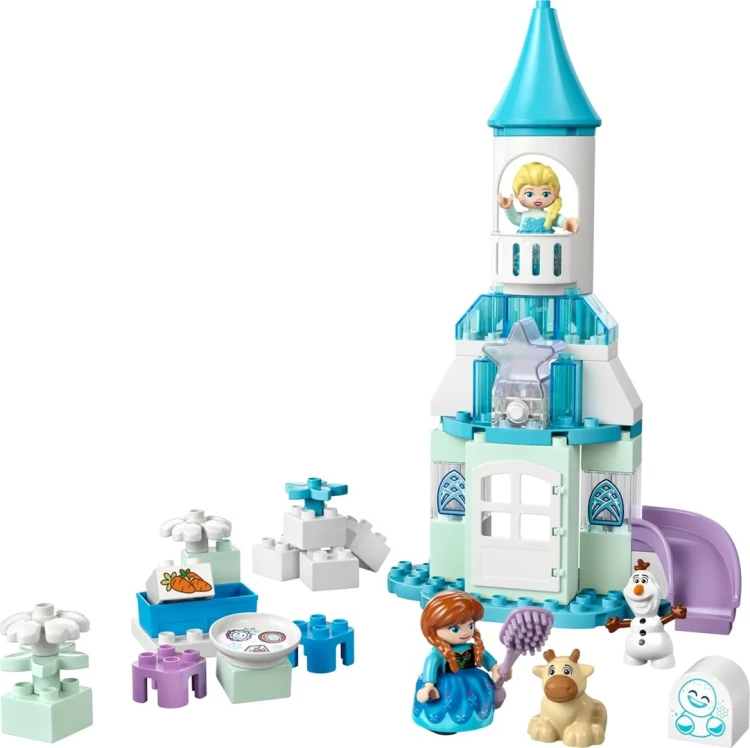 LEGO DUPLO 10455 ANNA AND ELSA'S FROZEN CASTLE PLEGO ARTY