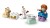 LEGO DUPLO 10455 ANNA AND ELSA'S FROZEN CASTLE PLEGO ARTY