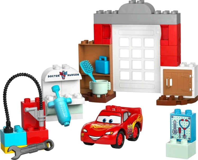 LEGO Duplo 10456 - Wizyta McQueena w warsztacie Wójta