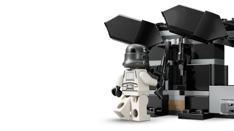LEGO Star Wars 75412 - Szturmowiec Śmierci i nocny szturmowiec - zestaw bitewny