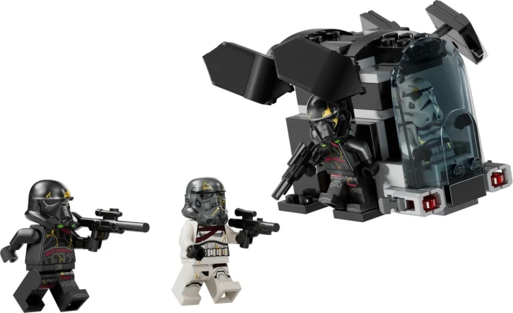 LEGO Star Wars 75412 - Szturmowiec Śmierci i nocny szturmowiec - zestaw bitewny