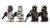 LEGO Star Wars 75412 - Szturmowiec Śmierci i nocny szturmowiec - zestaw bitewny