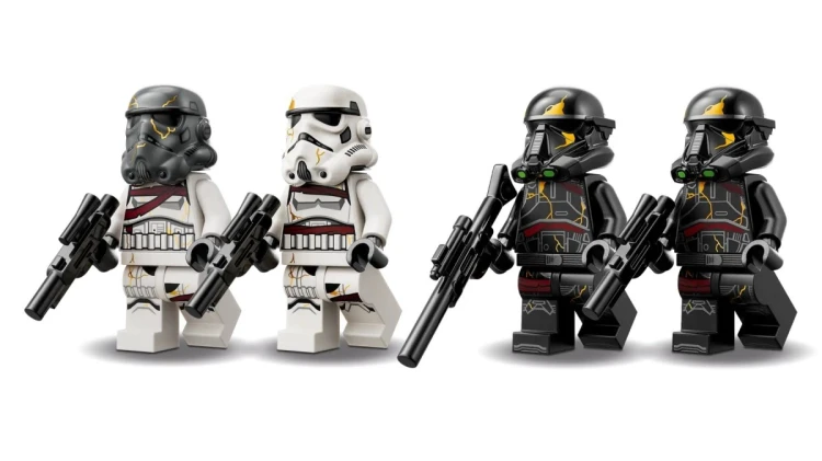 LEGO Star Wars 75412 - Szturmowiec Śmierci i nocny szturmowiec - zestaw bitewny
