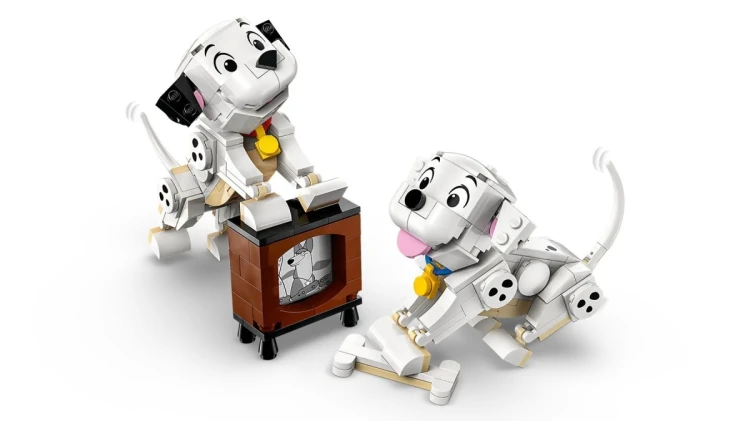 LEGO Disney 43271 - 101 dalmatyńczyków: Szczeniaczki Szczęściarz i Penny