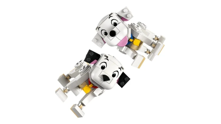 LEGO Disney 43271 - 101 dalmatyńczyków: Szczeniaczki Szczęściarz i Penny