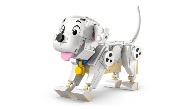 LEGO Disney 43271 - 101 dalmatyńczyków: Szczeniaczki Szczęściarz i Penny
