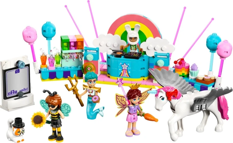 LEGO FRIENDS 42661 COSTUME PLEGO ARTY WITH UNICORN & FAIRY