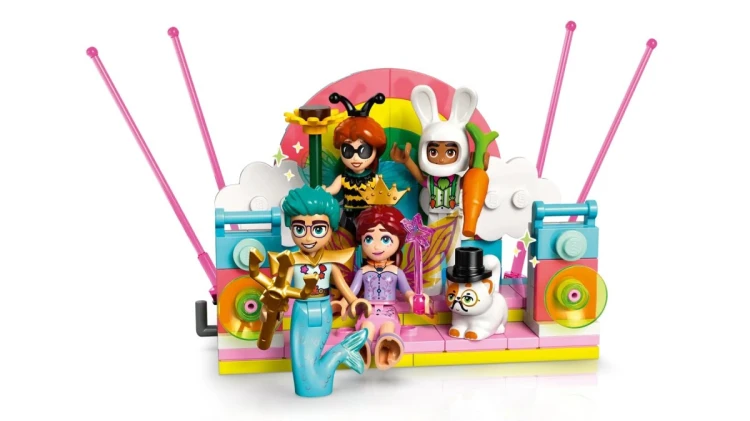 LEGO FRIENDS 42661 COSTUME PLEGO ARTY WITH UNICORN & FAIRY