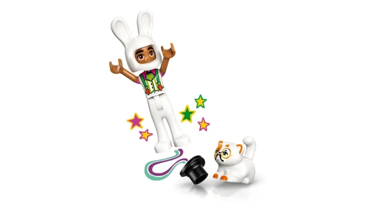 LEGO FRIENDS 42661 COSTUME PLEGO ARTY WITH UNICORN & FAIRY