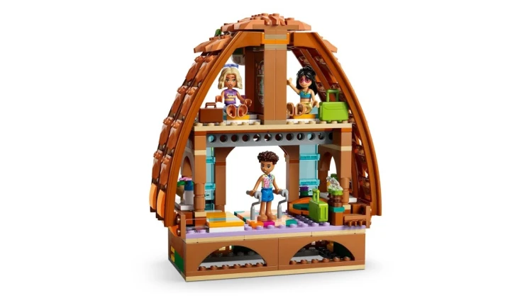 LEGO Friends 42673 - Rodzinne wakacje na plaży