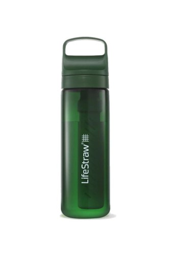 Butelka lifestraw go 2.0 0,65l-terrace green LIFESTRAW