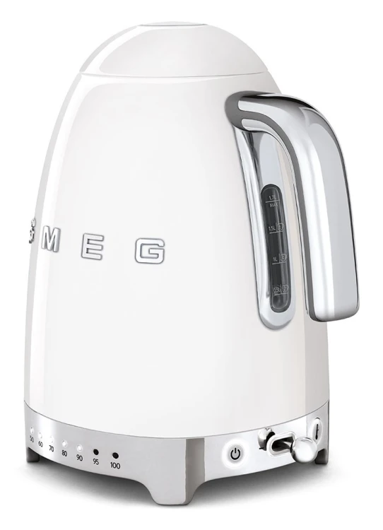 Czajnik SMEG model KLF04WHEU kolor biały