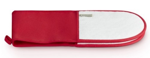 Le Creuset 95001000600000 rękawica kuchenna Rękwica kuchenna 1 szt. Czerwony Bawełna