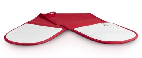 Le Creuset 95001000600000 rękawica kuchenna Rękwica kuchenna 1 szt. Czerwony Bawełna