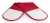 Le Creuset 95001000600000 rękawica kuchenna Rękwica kuchenna 1 szt. Czerwony Bawełna
