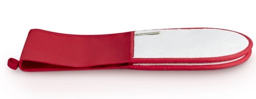 Le Creuset 95001000600000 rękawica kuchenna Rękwica kuchenna 1 szt. Czerwony Bawełna