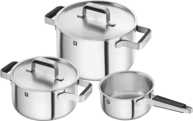 ZWILLING PURE Zestaw 3 garnków (1028804)