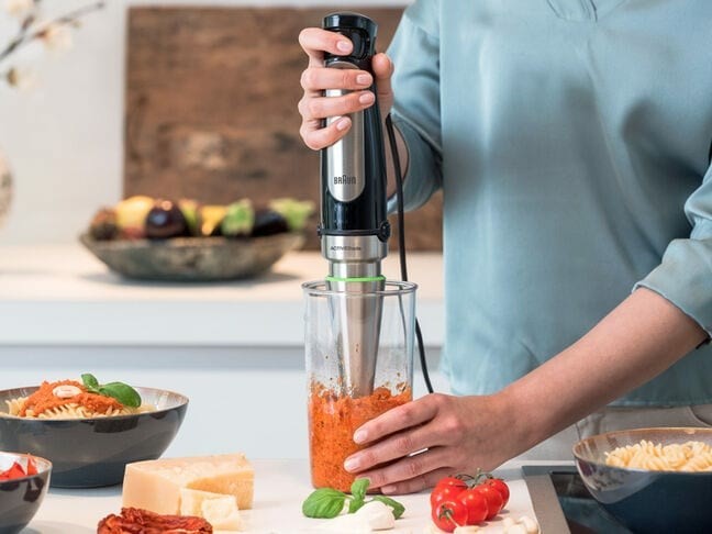Braun MultiQuick 7 MQ 7075X 1,5 l Blender stołowy 1000 W Czarny
