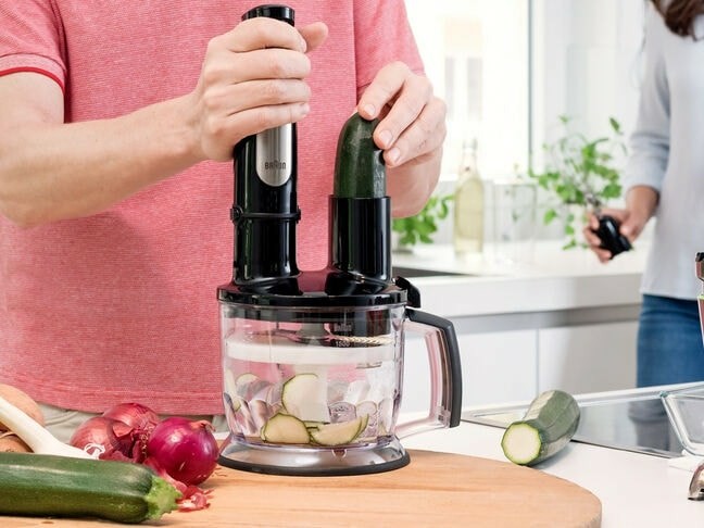 Braun MultiQuick 7 MQ 7075X 1,5 l Blender stołowy 1000 W Czarny