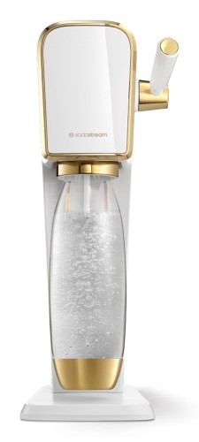 Sodastream ART białe złoto z 1L butelką PET