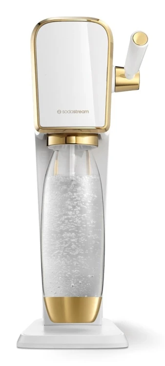 Sodastream ART białe złoto z 1L butelką PET