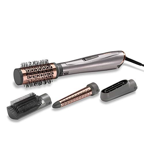 Suszarko-lokówka do włosów Babyliss AS136E (1000W; kolor złoty)