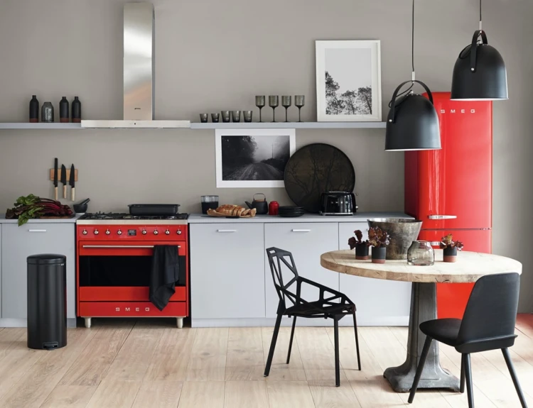 Toster SMEG TSF01BLEU