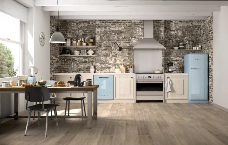 Toster SMEG TSF01BLEU