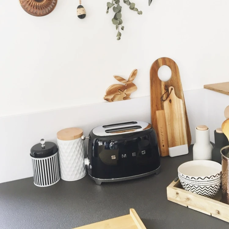 Toster SMEG TSF01BLEU