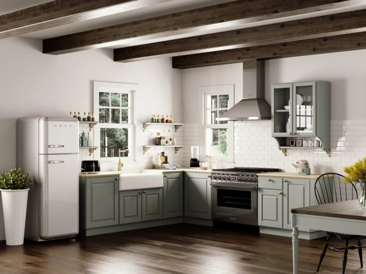 Toster SMEG TSF01BLEU