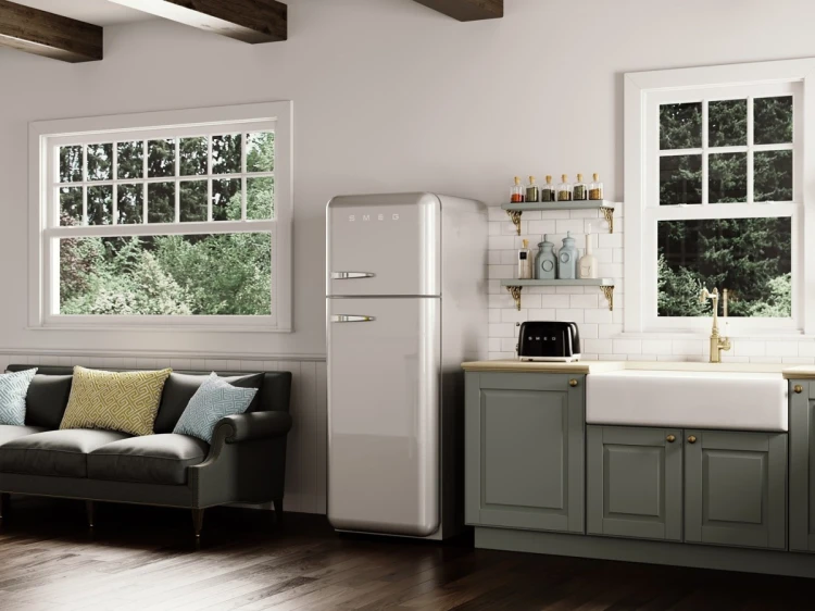 Toster SMEG TSF01BLEU